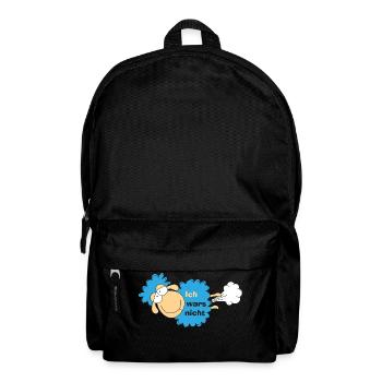 Schaaf wars nicht - Rucksack - Schwarz - Vorne