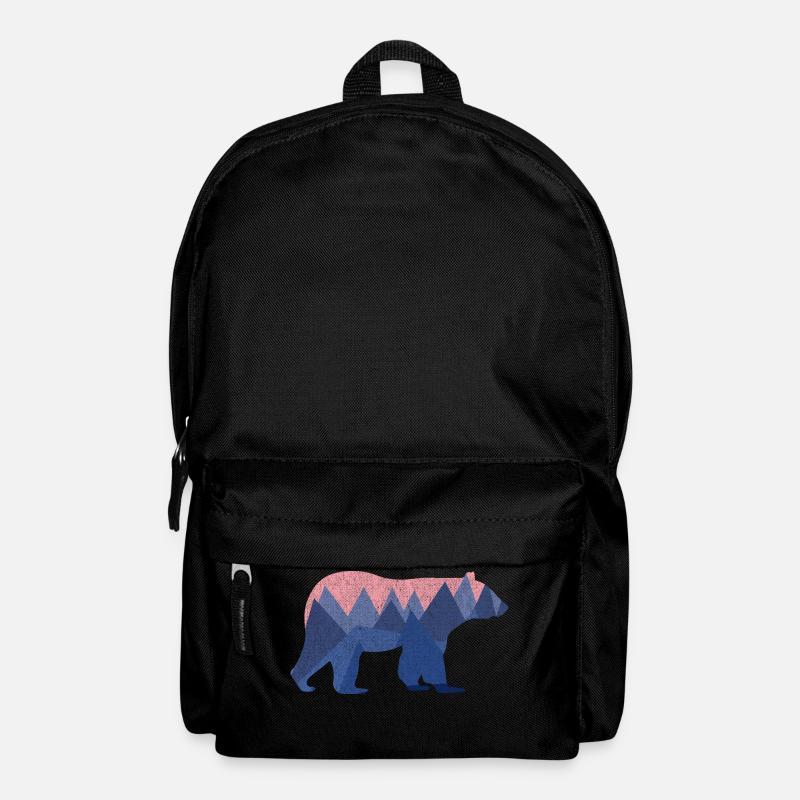 mountain bear - Sac à dos - noir