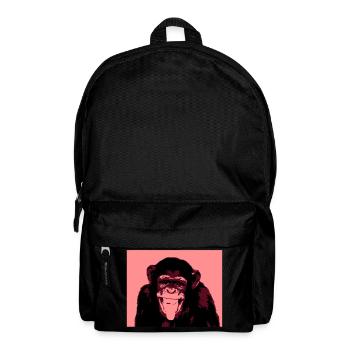 AFFE - Rucksack - Schwarz - Vorne