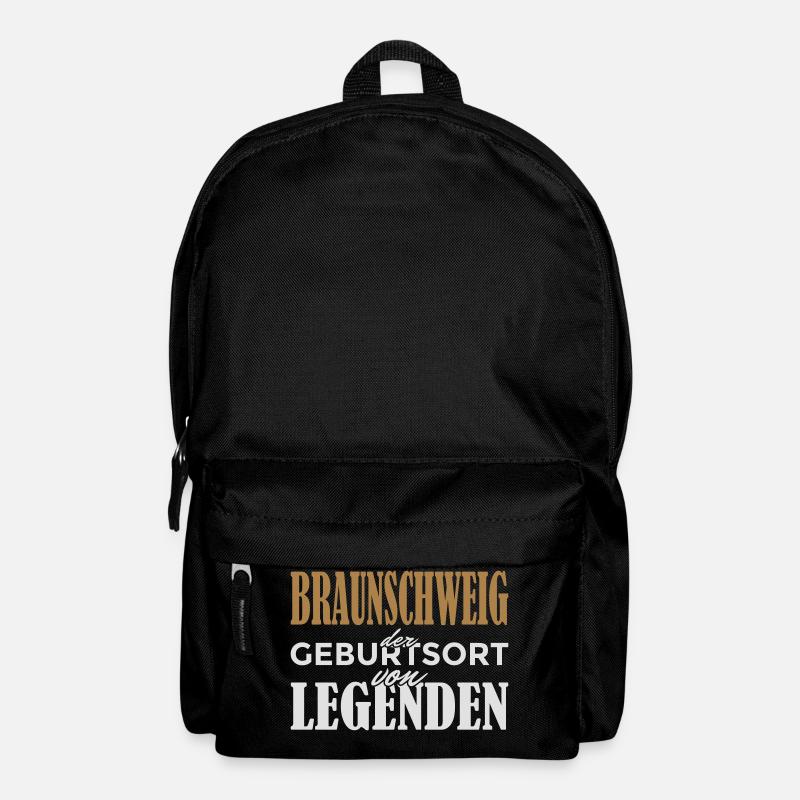 Braunschweig - Geburtsort von Legenden! - Rucksack - Schwarz