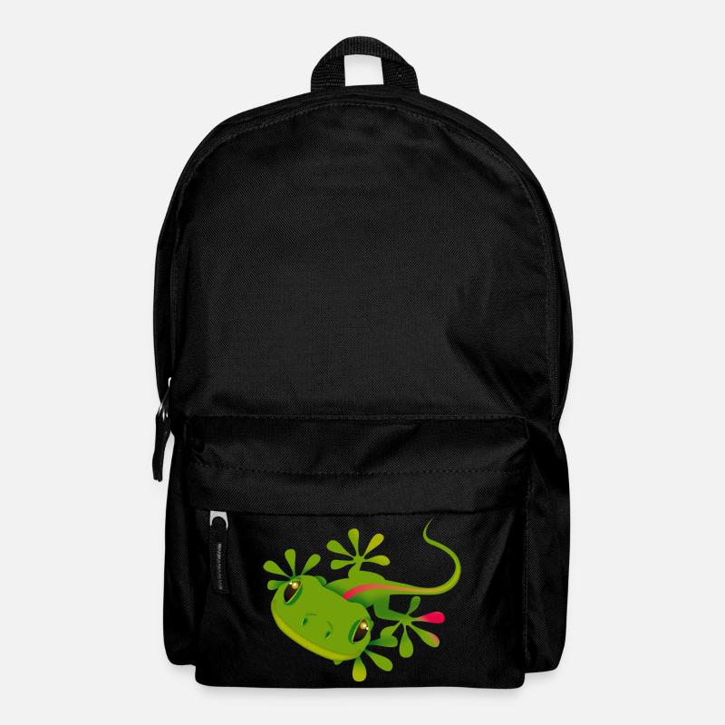 gecko - Rucksack - Schwarz