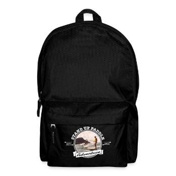 Stand Up Paddle *EST. 1960* - Rucksack - Schwarz - Vorne