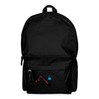 EMPTY COFFEE - Rucksack - Schwarz - Vorne