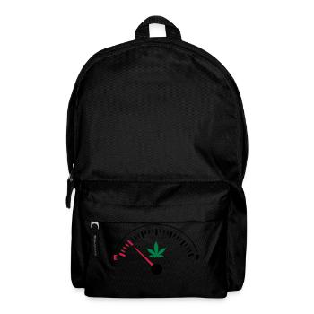 EMPTY Ganja - Rucksack - Schwarz - Vorne