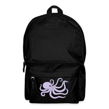 octopus - Rucksack - Schwarz - Vorne