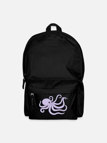 octopus - Backpack - black