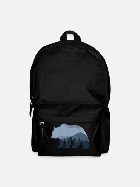 Forest Bear - Backpack - black