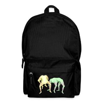 No Head José - Rucksack - Schwarz - Vorne