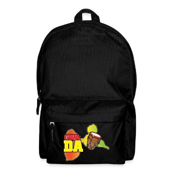 gwada ka - Sac à dos - noir - Devant