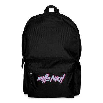 Millenial - Das Shirt für die beste Generation - Rucksack - Schwarz - Vorne