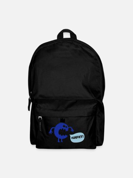 Hungry Monster - Backpack - black