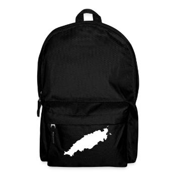 Tobago Silhouette - Backpack - black - Front