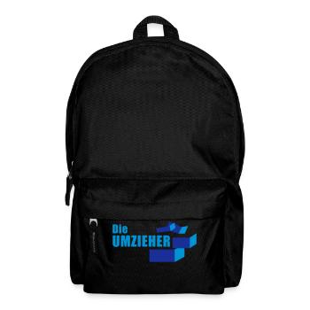 Umzugsteam "Die Umzieher" - Rucksack - Schwarz - Vorne