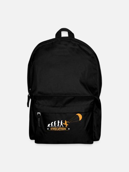 Kitesurf - evolution - Sac à dos - noir