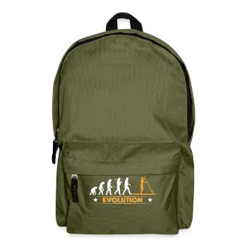 SUP - Stand up paddle - Evolution - Sac à dos - vert olive - Devant