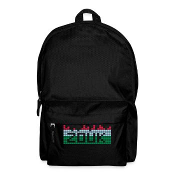 Neues Erinnerungen & T-Shirts zouk - Rucksack - Schwarz - Vorne