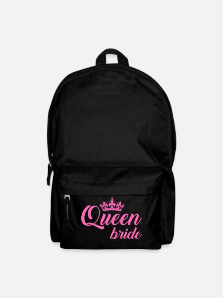 Queen Bride - Rucksack - Schwarz