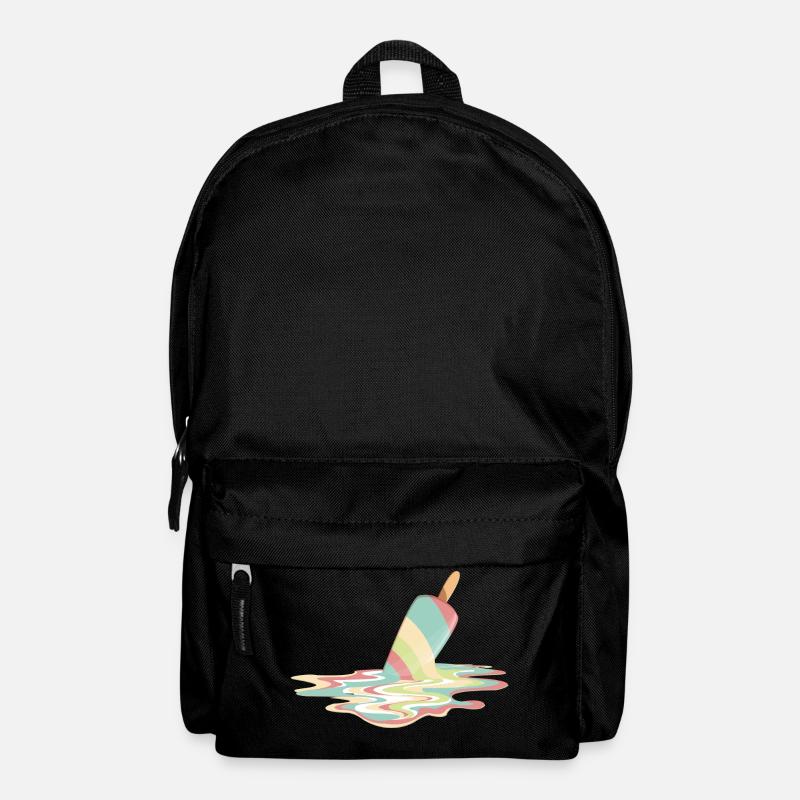 Eis geschmolzen - Rucksack - Schwarz