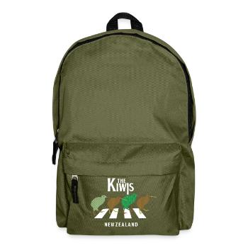 The Kiwis - Rucksack - Olivgrün - Vorne