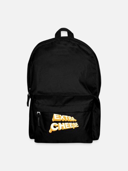 Extra Cheese - Extraportion cheese - Backpack - black