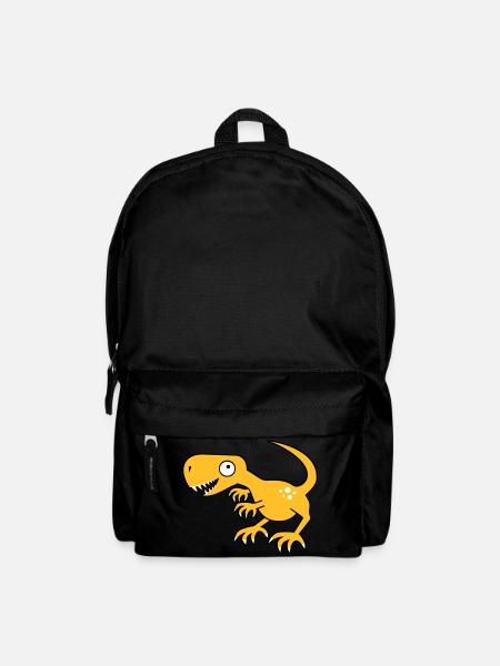 Dinosaur, dinosaur, Tyrannosaurus Rex - Backpack - black