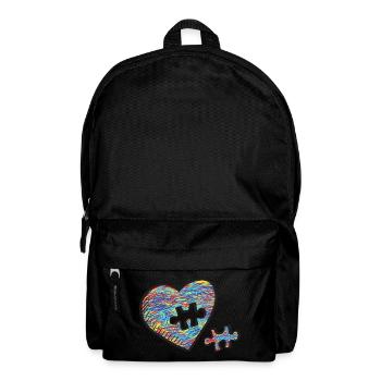 A Matter of the Heart I A Heart for Eva I Undine Syndrome - Backpack - black - Front