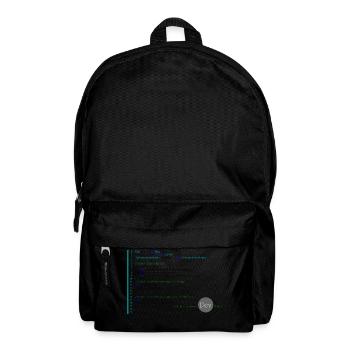 I am a Software Developer - Backpack - black - Front