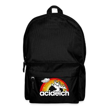 Acidelch - Rucksack - Schwarz - Vorne