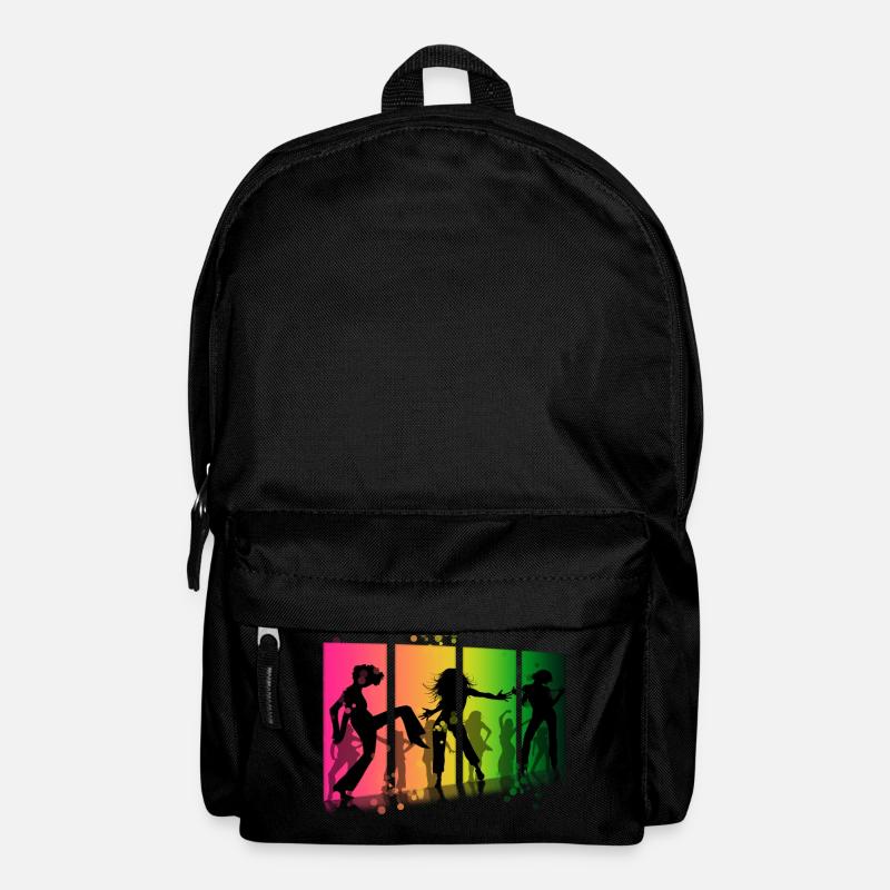 Night Club - Rucksack - Schwarz