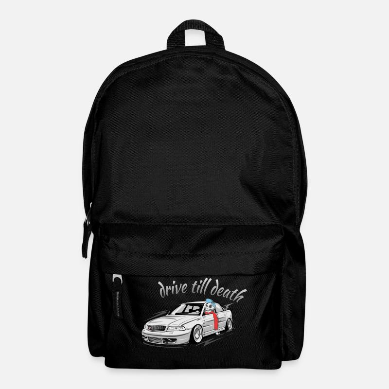 S4 B5 Limousine drive till death - Sac à dos - noir
