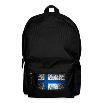 Finnland 002 AllroundDesigns - Rucksack - Schwarz - Vorne