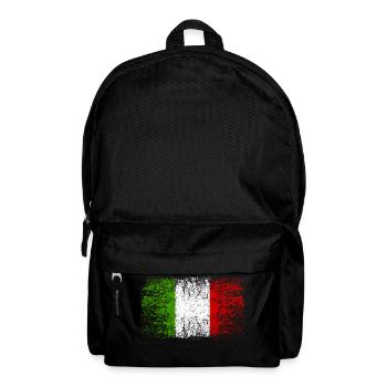 Italien 002 AllroundDesigns - Rucksack - Schwarz - Vorne