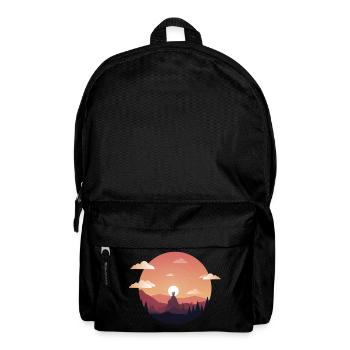 Sunset Comic - Sac à dos - noir - Devant