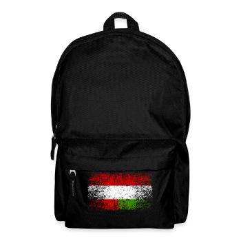 Österreich Ungarn 001 AllroundDesigns - Rucksack - Schwarz - Vorne