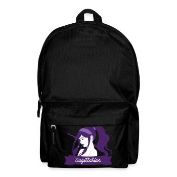 Sagittaire / Zodiac Sagittaire - Sac à dos - noir - Devant