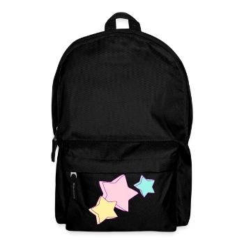 star - Backpack - black - Front