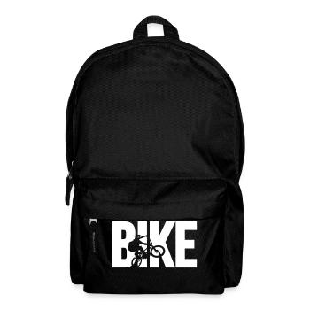 Bike - Rucksack - Schwarz - Vorne