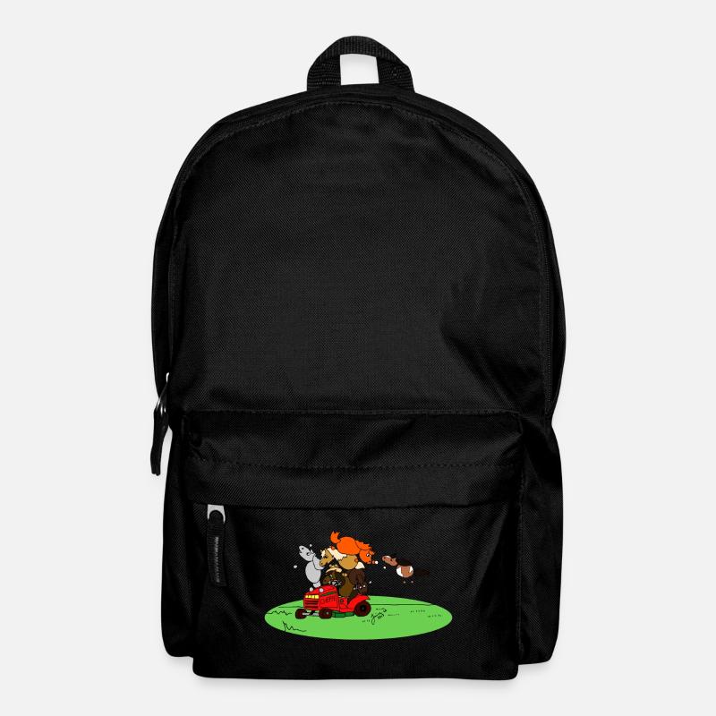 Cheffe on Tour - Rucksack - Schwarz