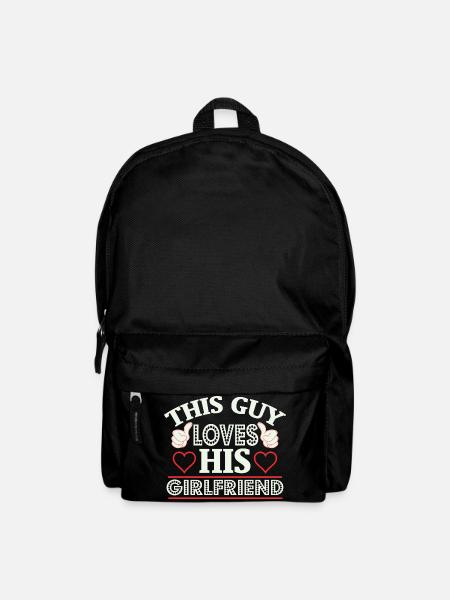 partner shirt - Backpack - black