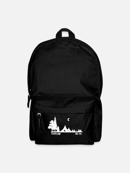 Padercamp exklusiv - Rucksack - Schwarz