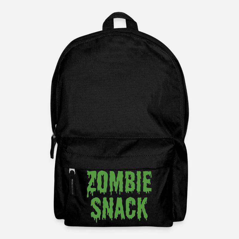 Zombie: Zombie Snack - Backpack - black