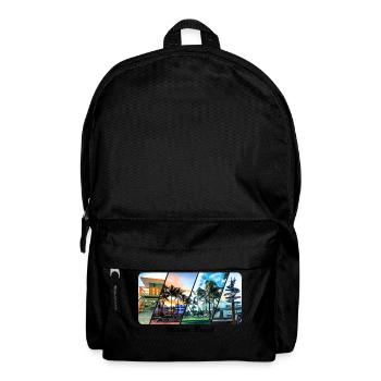 Miami Beach - Backpack - black - Front