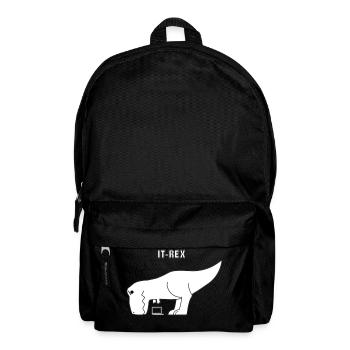Informatik IT-Rex - Rucksack - Schwarz - Vorne