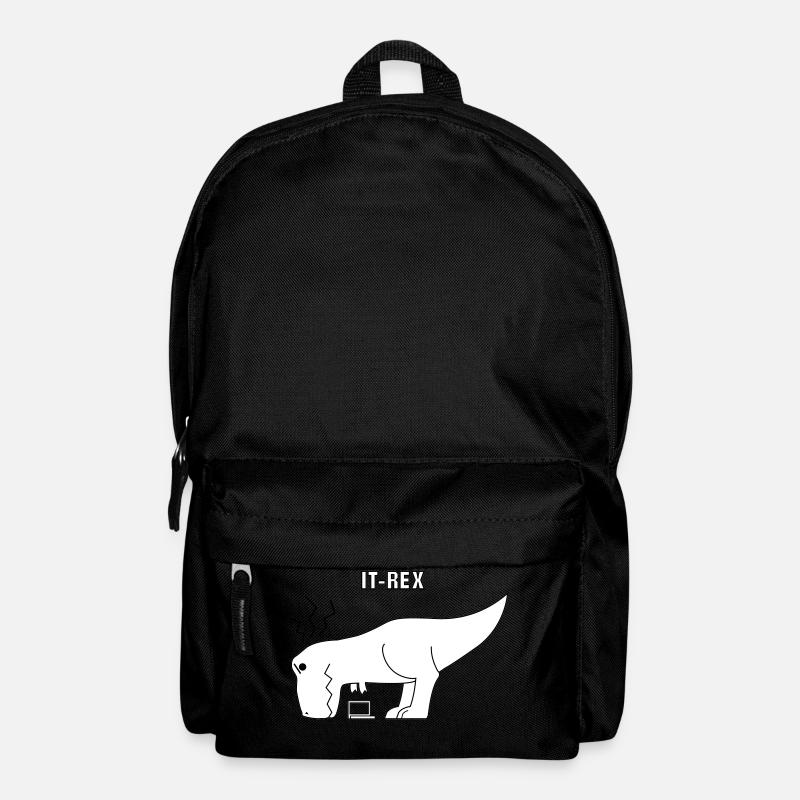 Informatik IT-Rex - Rucksack - Schwarz