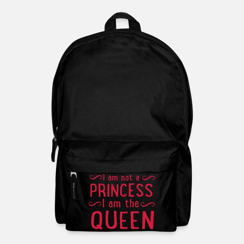Princess Queen - Rucksack - Schwarz