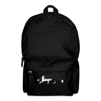 BORDER COLLIE - Sac à dos - noir - Devant
