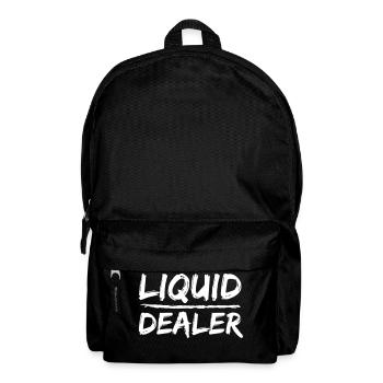 Liquid Dealer - Rucksack - Schwarz - Vorne