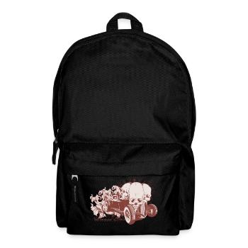 shirt, conception, t-shirt - Sac à dos - noir - Devant