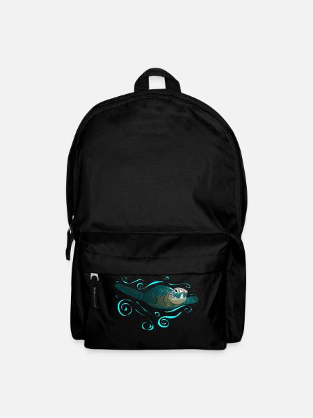 Wasserschildkröte - Backpack - black