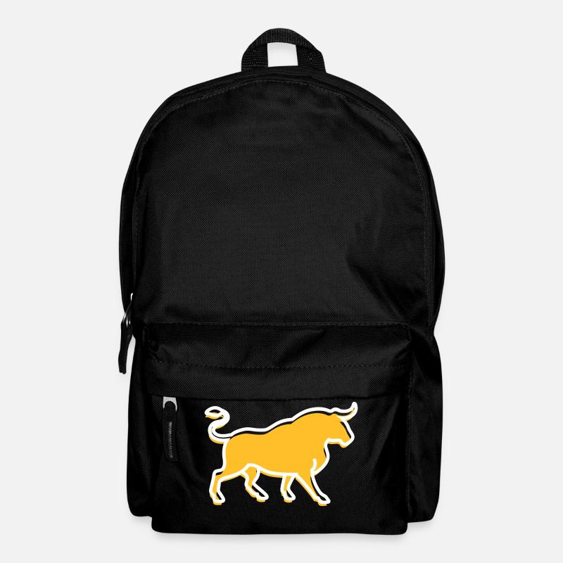 A Wild Bull - Backpack - black